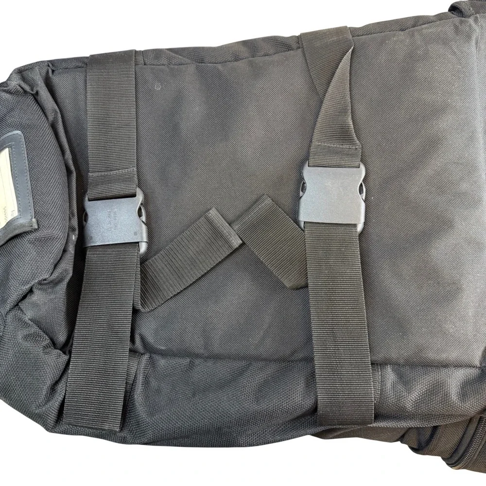 Mercedes-benz Benz Golf Travel Bag Rolling Padded Cover with lock and keys
